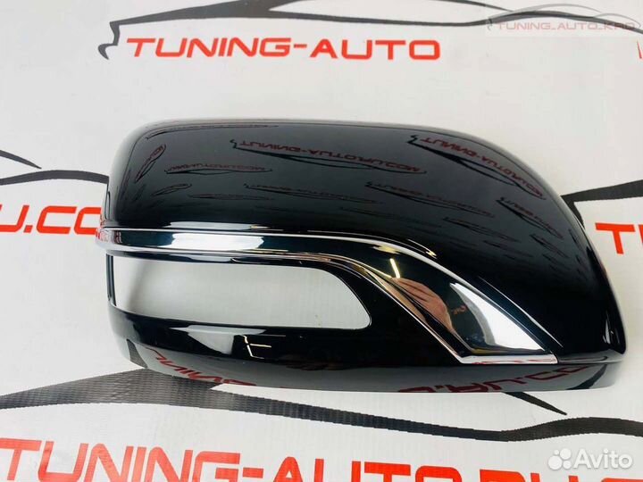 Накладки на зеркала Toyota Land Cruiser 200 M4484