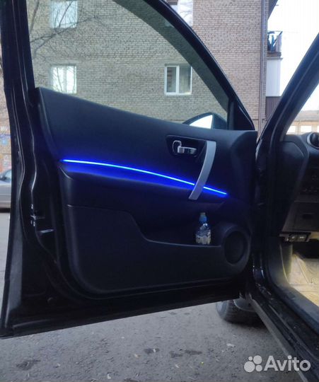 Атмосферная подсветка салона авто