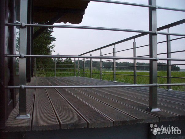 Перила из нержавеющей стали