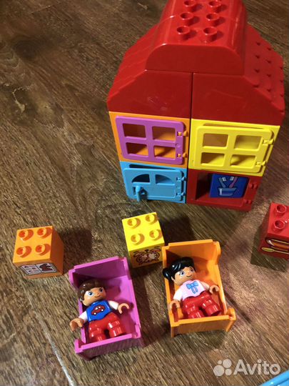 Лего дупло / lego duplo домик