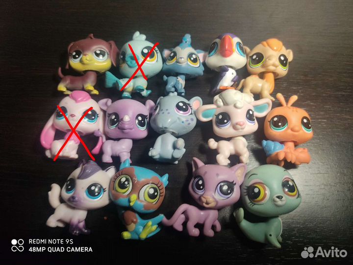 Littlest pet shop старая и новая коллекции