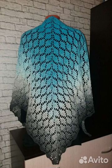 Шаль-бактус