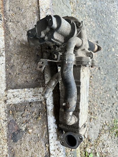 Радиатор егр porter 2