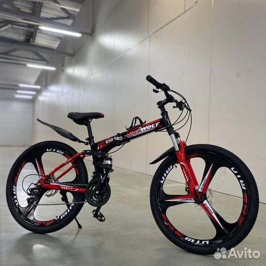 Велосипед складной 26