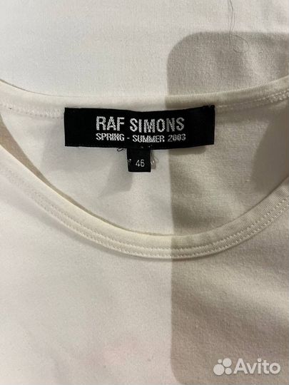 Raf simons лонгслив