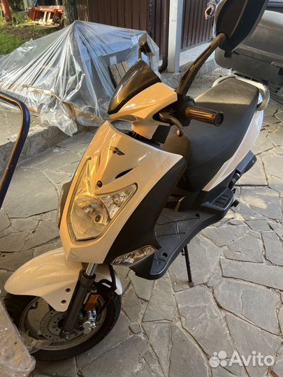 Мопед Nexus shift