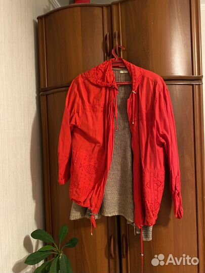 Продам женские вещи пакетом 56 размер