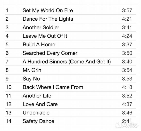 The Feeling - Together We Were Made CD Rus