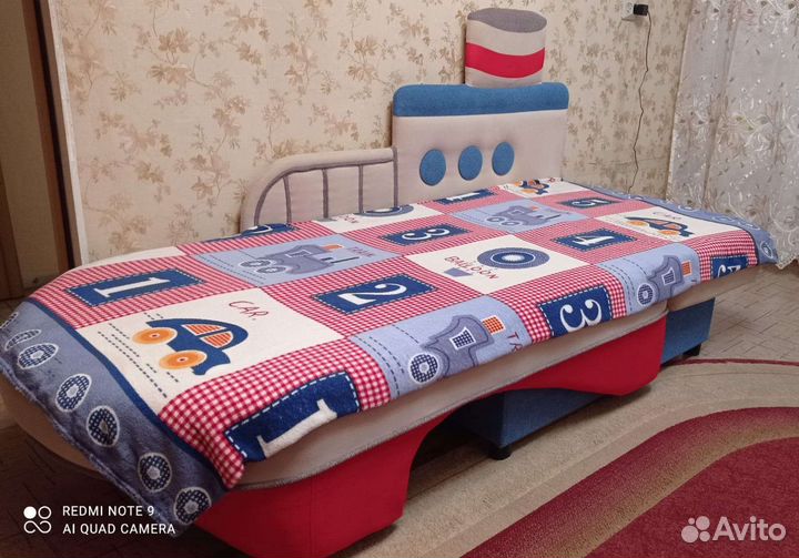 Детская кровать диван бу