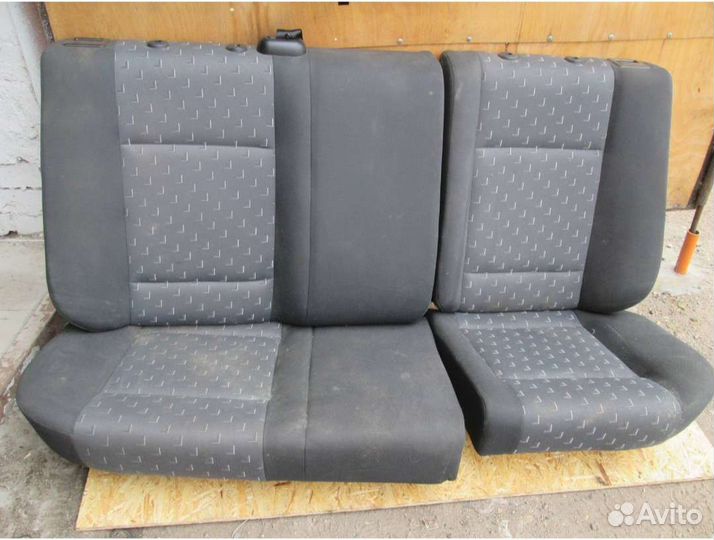 Комплект сидений октавия тур