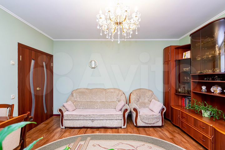 2-к. квартира, 55,2 м², 8/9 эт.