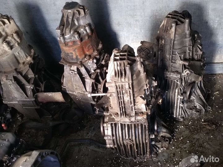 МКПП Ауди 80 AKS 4 ступени