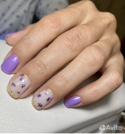 Маникюр на дому