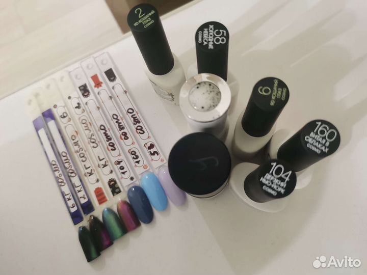 Гель-лак, топ