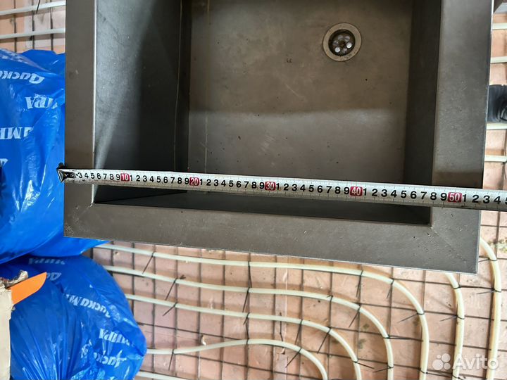 Ванна моечная нержавейка / мойка