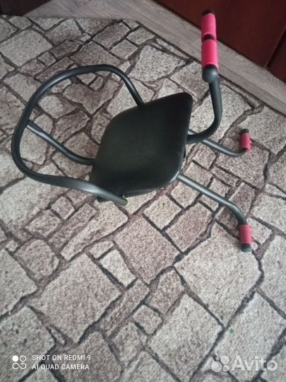 Сидушка на велосипед
