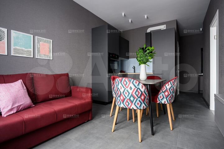 Квартира-студия, 24 м², 8/13 эт.