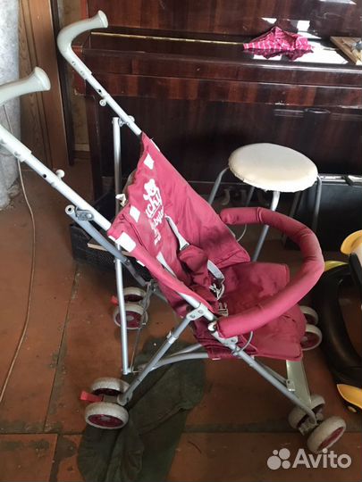 Коляска-трость