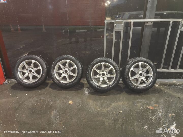 Колеса в сборе r15 летние