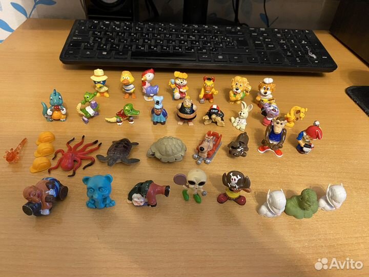 Игрушки из киндера 90х бу отличное состояние