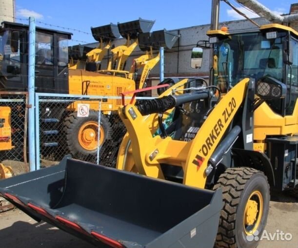 Фронтальный погрузчик Worker ZL30, 2023