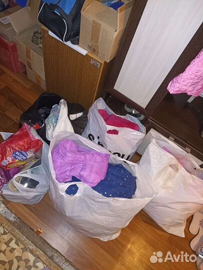 Вещи пакетом на девочку