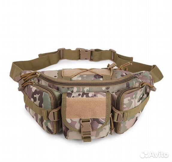 Сумка поясная тактическая