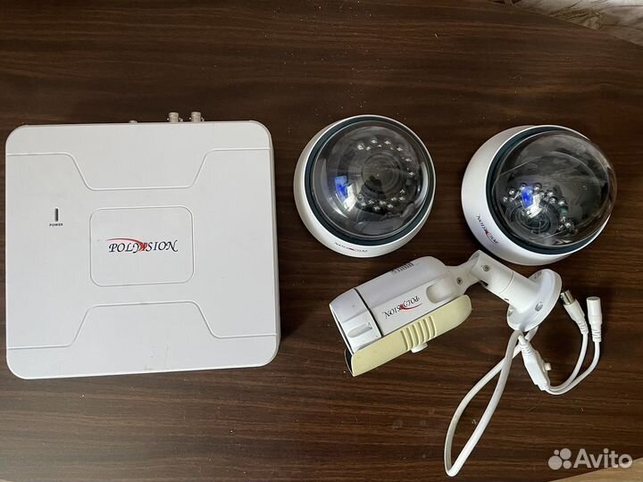 Камера видеонаблюдения купольная