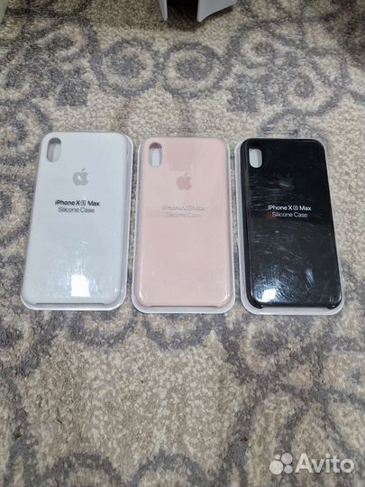Чехлы iPhone XS Max