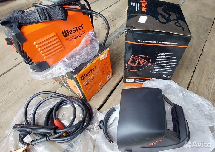 Сварочный аппарат Wester mini 200t