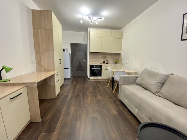 Квартира-студия, 26,5 м², 10/14 эт.