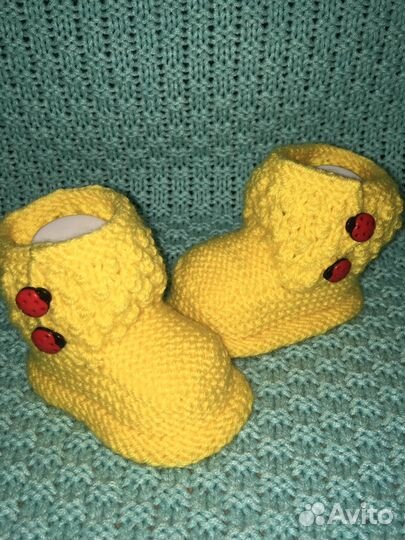 Пинетки новые на заказ