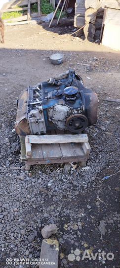 Двигатель ваз 2106