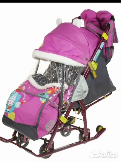 Коляска санки