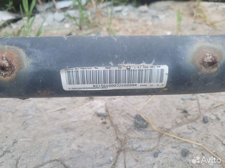 Задняя подвеска jetta5