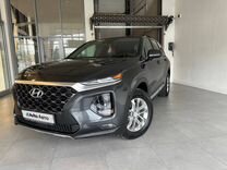 Hyundai Santa Fe 2.4 AT, 2019, 107 000 км, с пробегом, цена 3 090 000 руб.