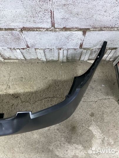 Бампер задний Renault Logan 2 2014-2018