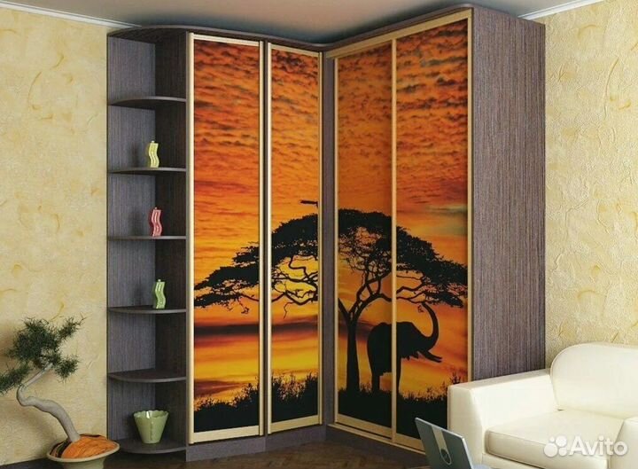 Шкаф на заказ с фабрики