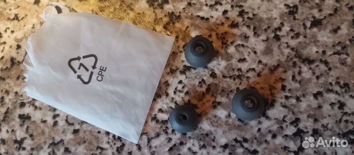 Силиконовые насадки (вкладыши) для наушников