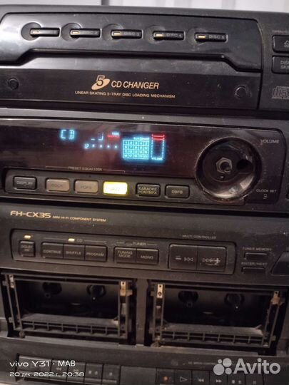Sony model no. HCD-H305
