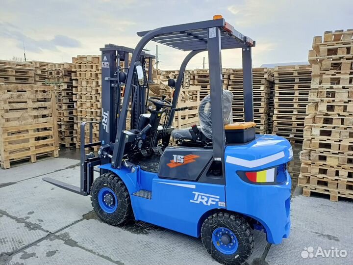 Вилочный погрузчик TRF D15-3X, 2023