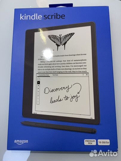 Amazon Kindle Scribe 16GB Premium Pen