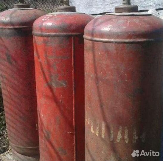 Газовый баллон