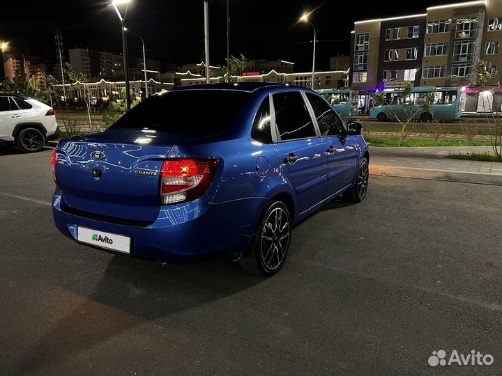 LADA Granta 1.6 МТ, 2017, 50 988 км