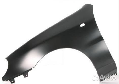 Крыло левое Шевроле Ланос