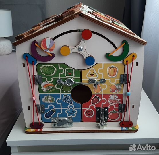 Бизиборд (бизидом) Evotoys 