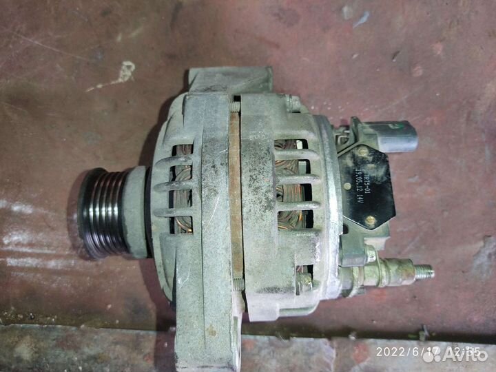 Генератор priora 115 А