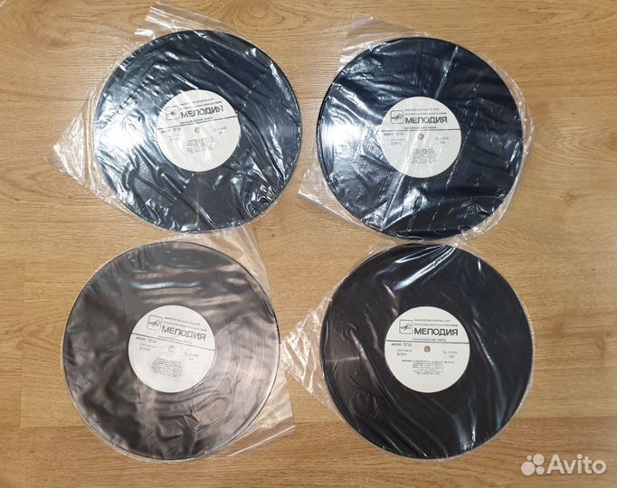 Говорите по-английски Р. Диксон виниловые диски пл