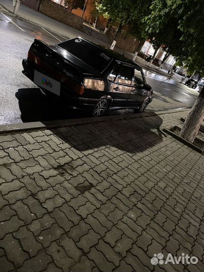 ВАЗ 2115 Samara 1.5 МТ, 2003, 240 000 км