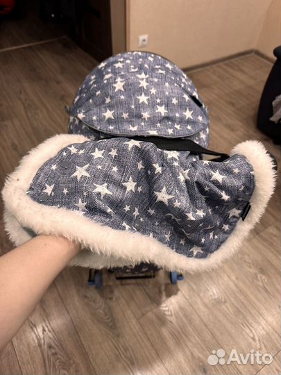 Санки коляска ника